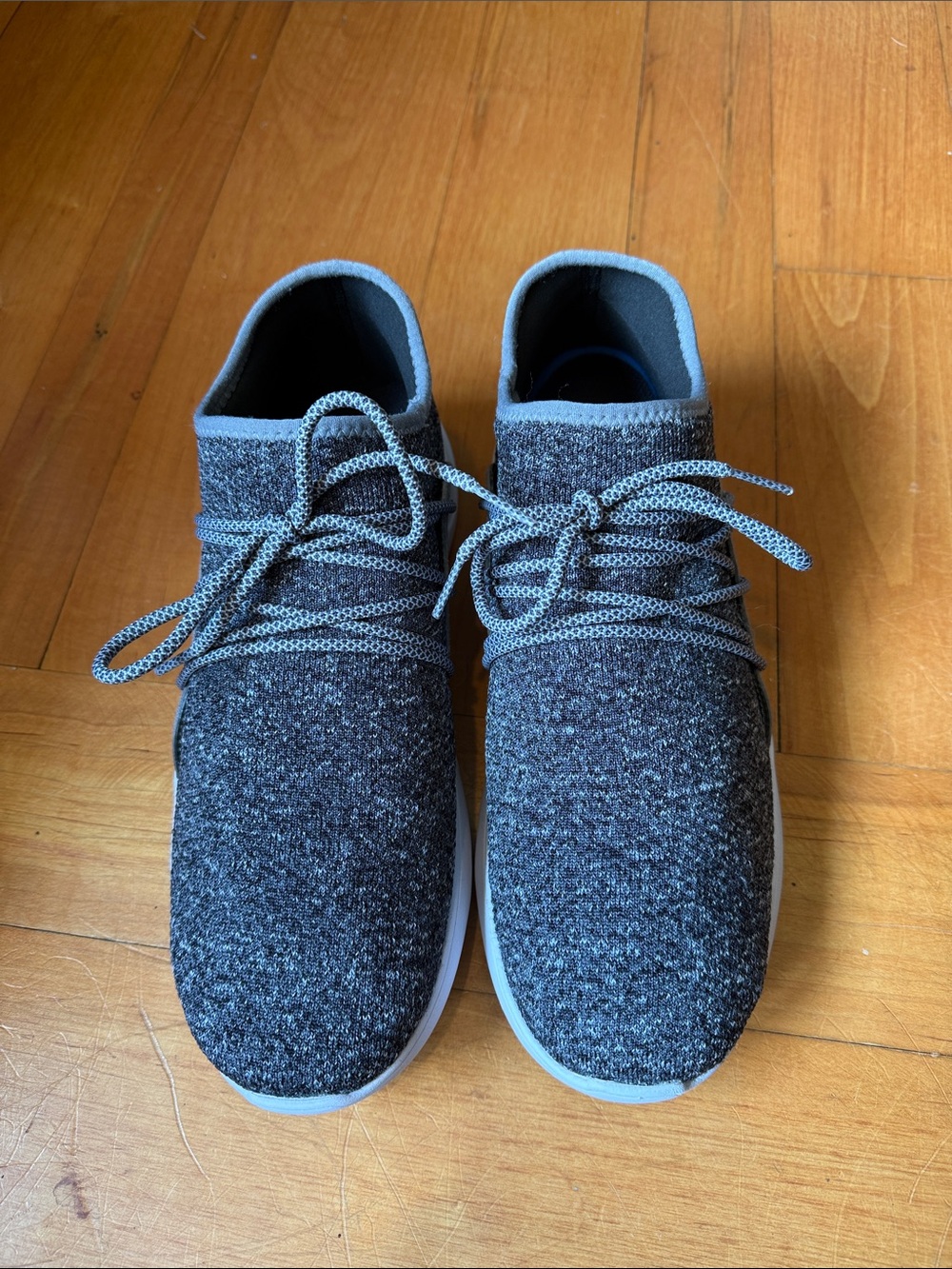 Vessi Cityscape Men's Gray White Waterproof Athletic Shoes US 10 - Picture 3 of 7